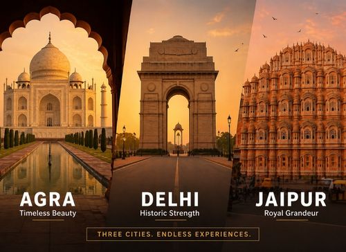 Golden Triangle Tour package
